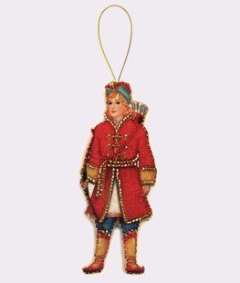 Bead Embroidery Kit Butterfly F106 Prince 12 х 5 см