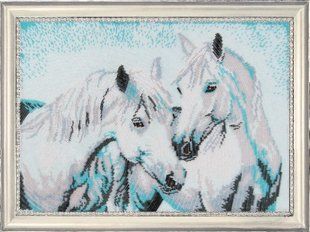 Bead Embroidery Kit Butterfly 616 Together Forever 26 х 36 см