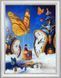 Bead Embroidery Kit Butterfly 757 Beyond the Time 37 х 28 см
